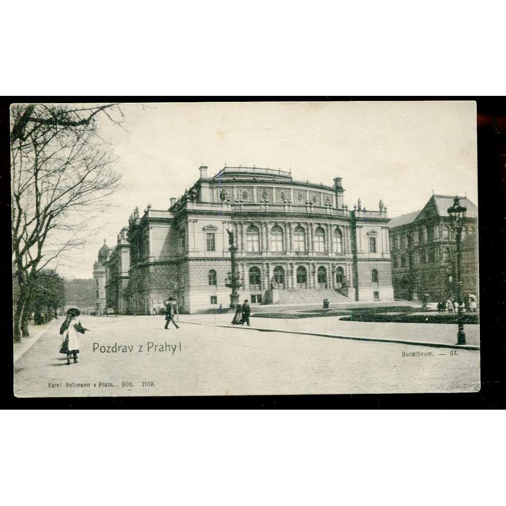 Praha, Rudolfinum