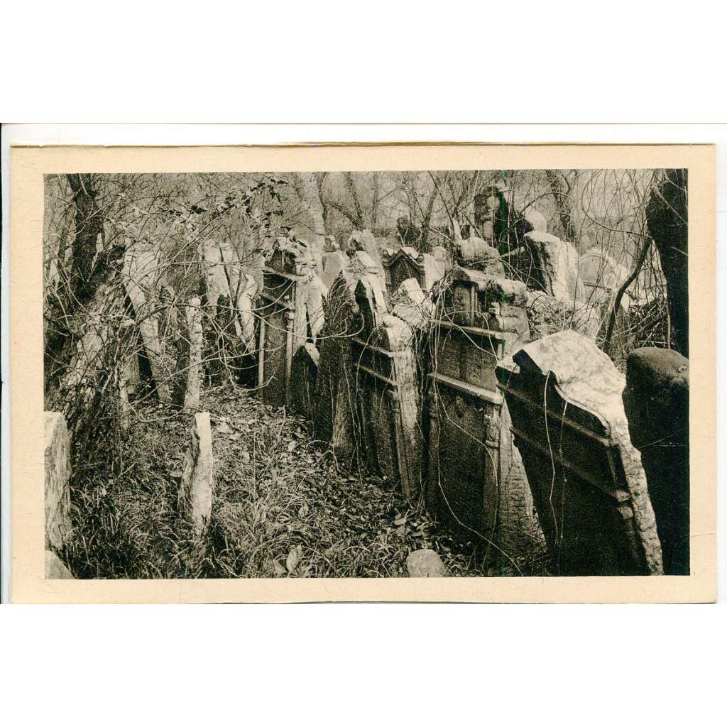 Praha, Židovský hřbitov, Židovské město