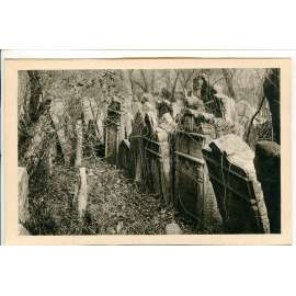 Praha, Židovský hřbitov, Židovské město