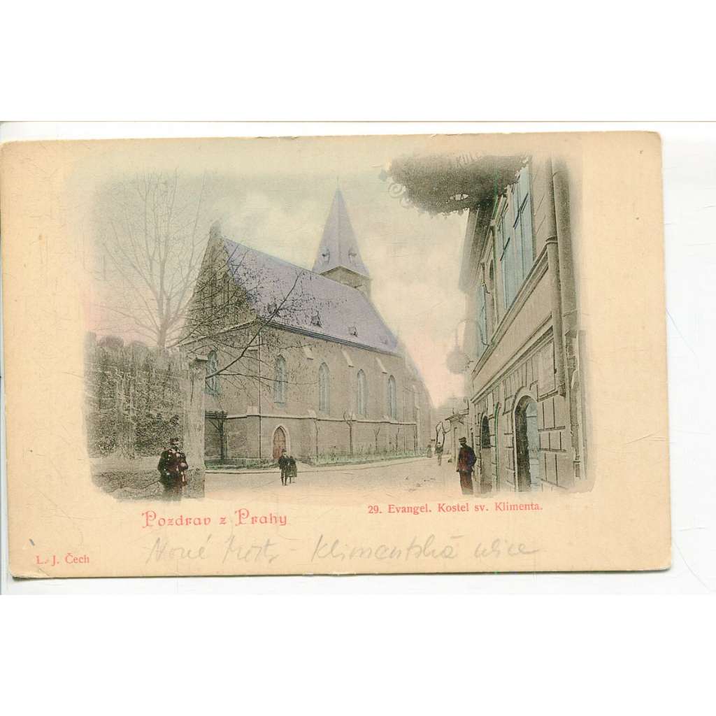 Praha, Kostel svatého Klimenta, Nové Město