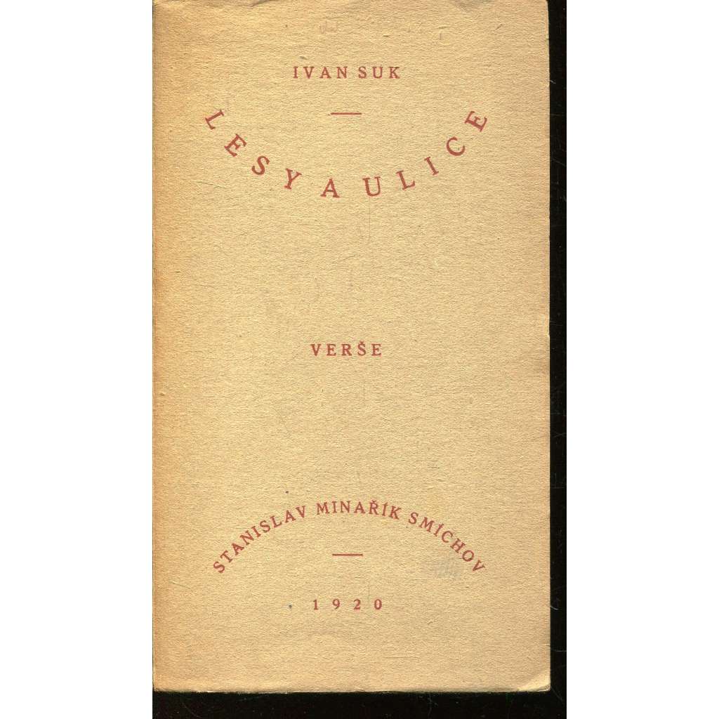 Lesy a ulice (3x grafika Karel Teige - linoryt)