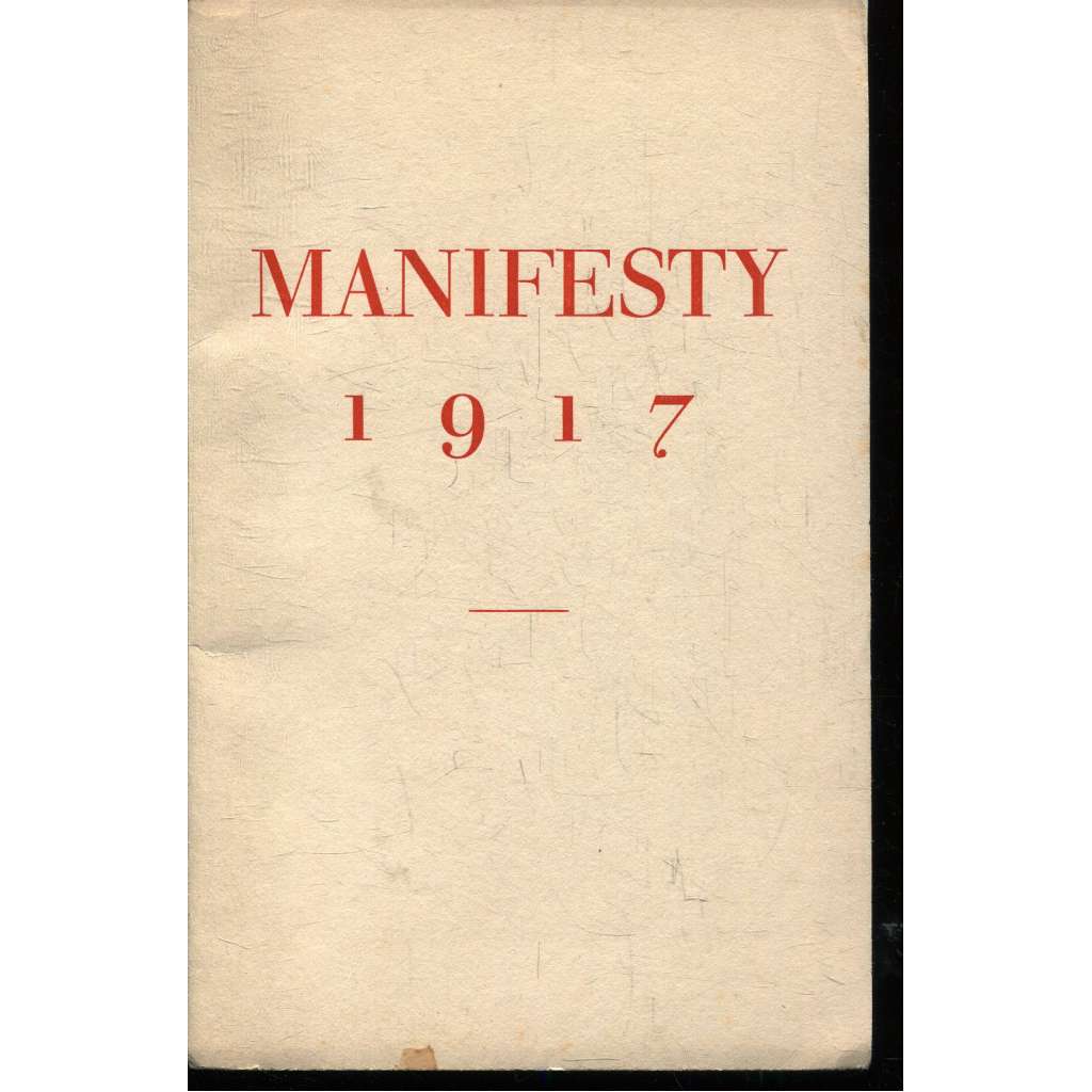 Manifesty 1917