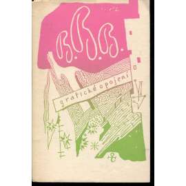 Grafické opojení (bibliofilie, ilustrace Jan Konůpek; typo: M. Kaláb)