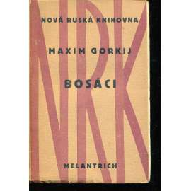 Bosáci [obálka Josef Čapek]