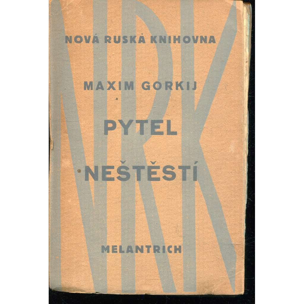 Pytel neštěstí [obálka Josef Čapek]