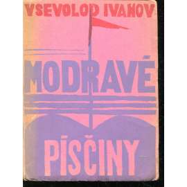 Modravé písčiny [obálka Václav Mašek]
