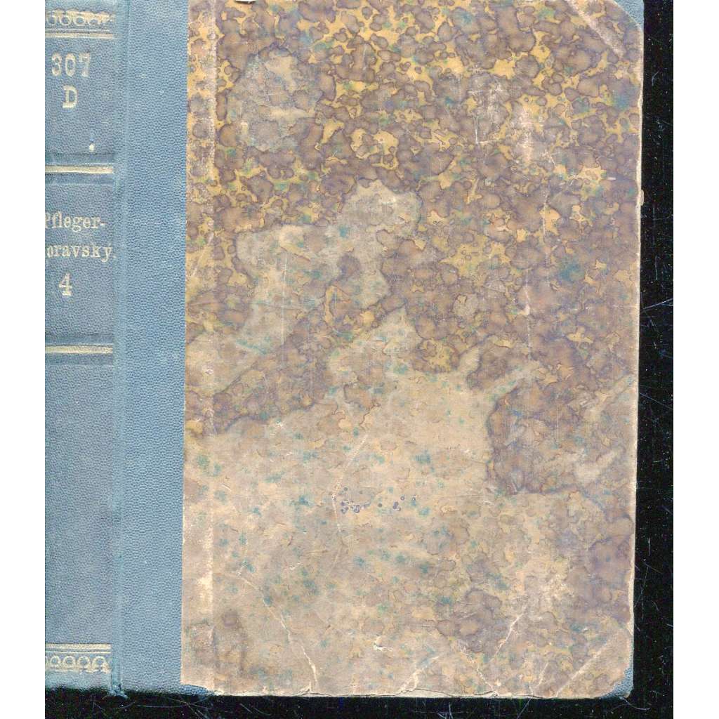 Gust. Pflegera-Moravského Sebrané spisy (edice: Národní bibliotéka, Gustav Pfleger-Moravský) - 1878 Gust. Pflegera-Moravského Sebrané spisy (edice: Národní bibliotéka, Gustav Pfleger-Moravský) - 1878