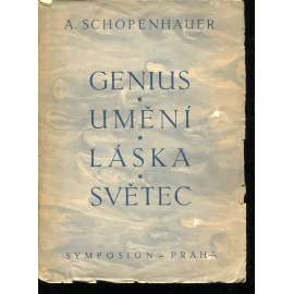 Génius, umění, láska, světec