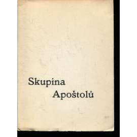Skupina apoštolů (podpis Otto. F. Babler)