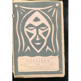 Veraikon, sešit 3-4, ročník VII./1921 (Umělecká revue)