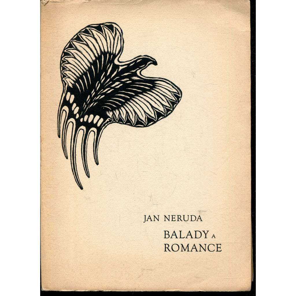 Balady a romance [ilustrace František Kobliha - dřevoryty] [poezie, mj. Romance o Karlu IV., Romance italská, Balada zimní, Balada májová]
