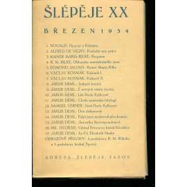 Šlépěje XX./1934