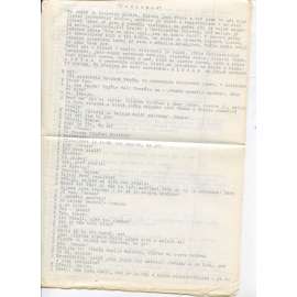 Audience (Václav Havel) [samizdat; - divadelní hra] - 1970