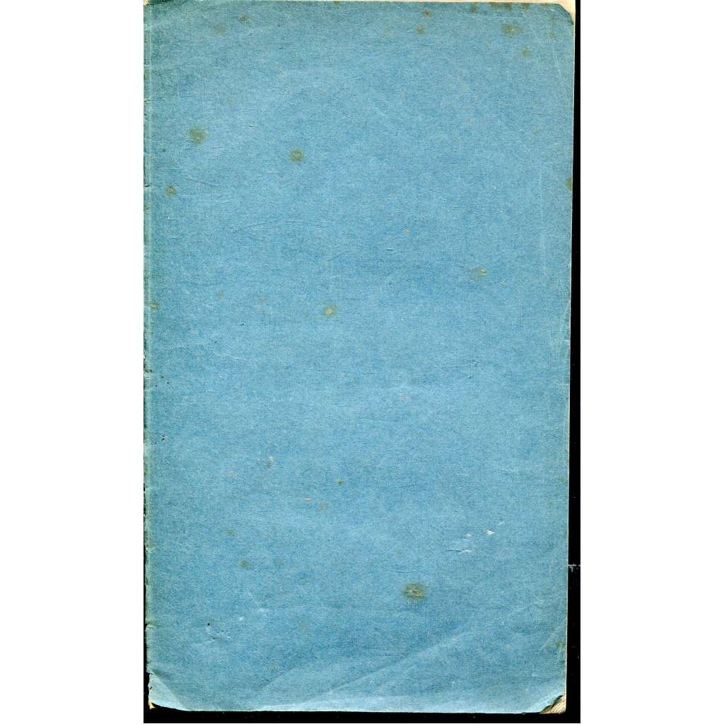 O starobylé české malbě (česká malba) - 1846