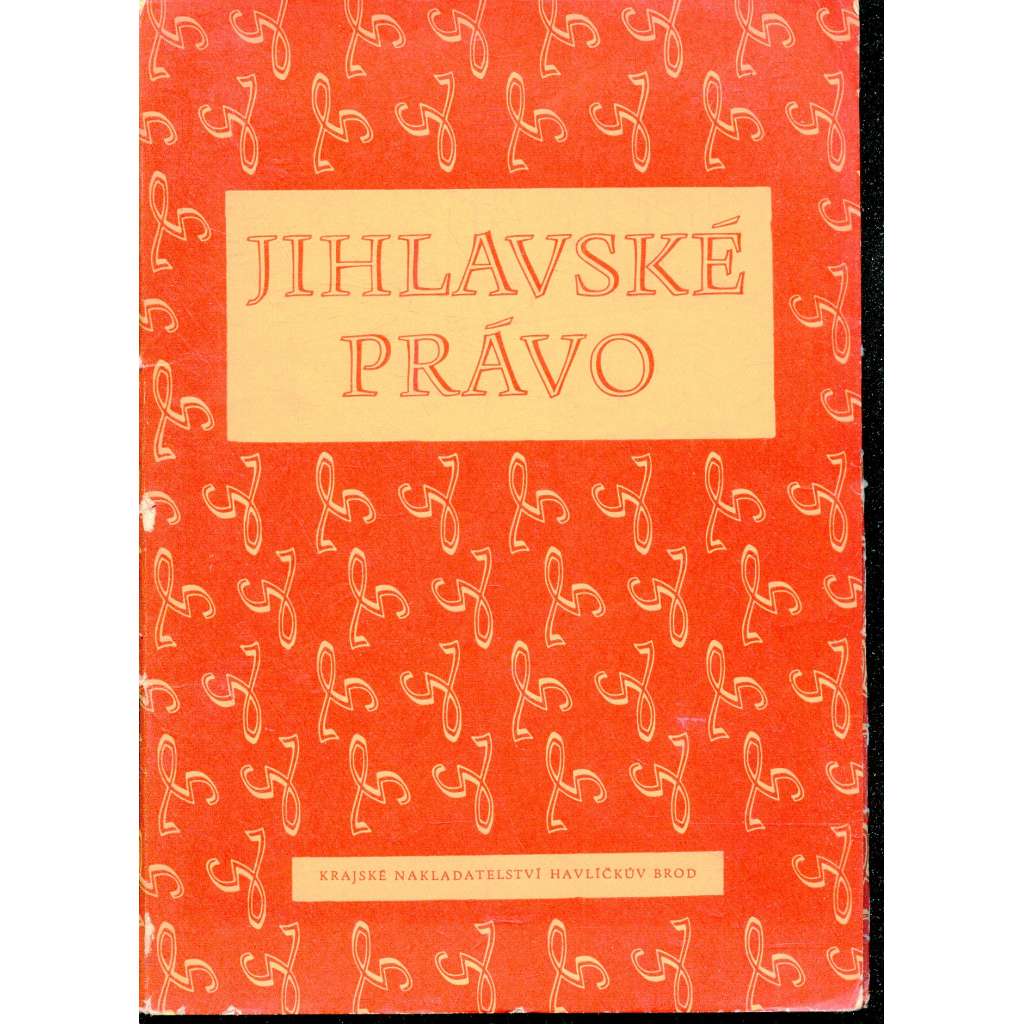 Jihlavské právo (Jihlava)
