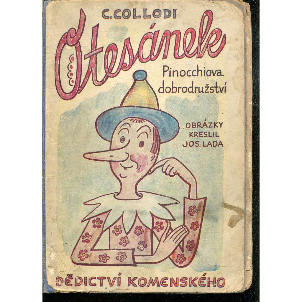 Otesánek - Pinocchiova dobrodružství (pošk.)