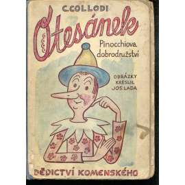 Otesánek - Pinocchiova dobrodružství (pošk.) Otesánek - Pinocchiova dobrodružství (pošk.)