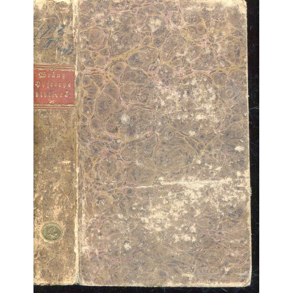 Historie biblická pro odrostlejší mládež (1821) Díl II - Historie Nového zákona [reálie z Bible - Nový zákon]