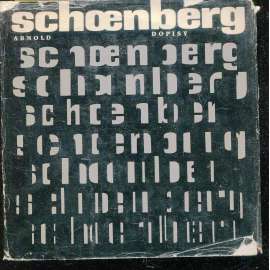 Arnold Schoenberg - Dopisy