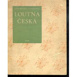 Loutna česká (Adam Michna z Otradovic) - obálka Toyen
