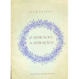 O horácku a horácích (Vysočina, podpisy výtvarníků)