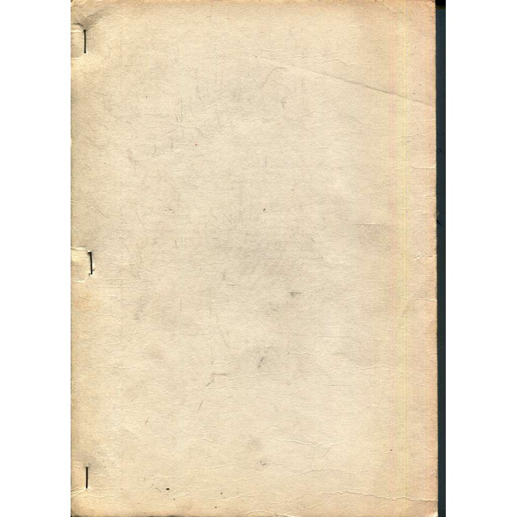 Poznámky k dějinám filozofie, část III. (Egon Bondy, samizdat)