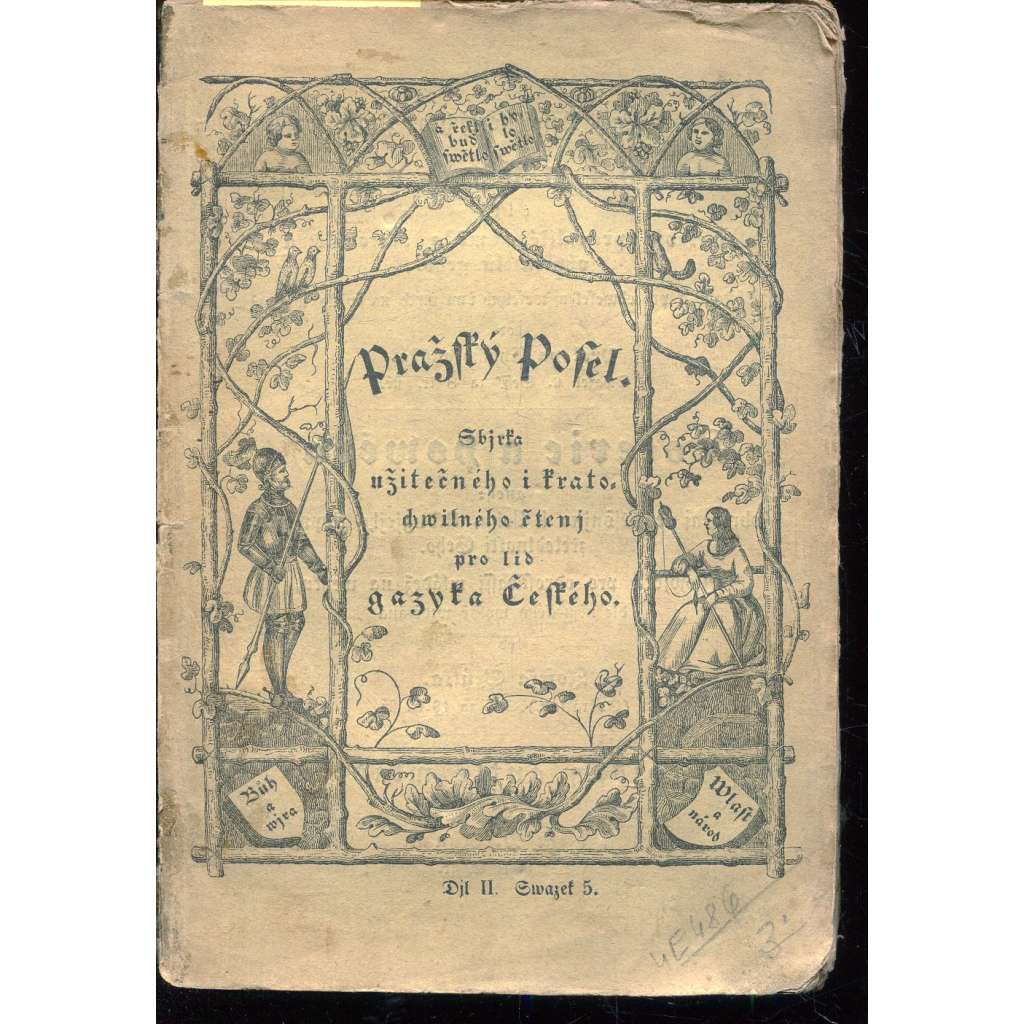 Pražský posel, díl II., sv. 5. (Časopis)