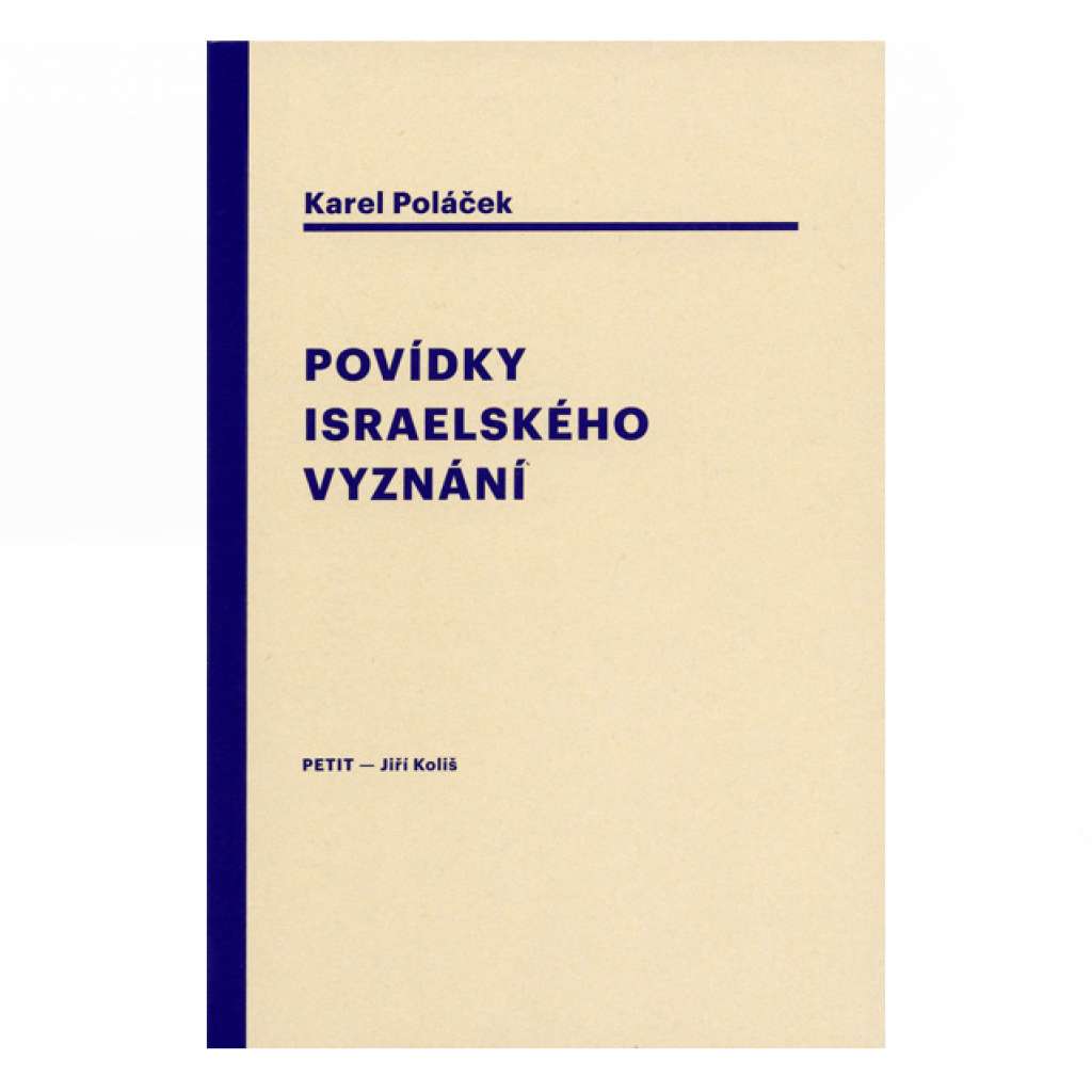 Povídky israelského vyznání [židovské, o Židech z maloměsta]