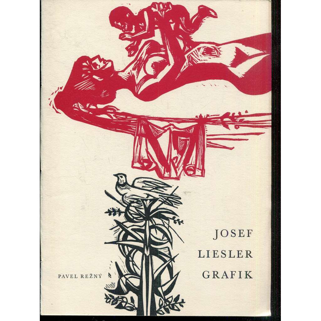 Josef Liesler – grafik (Soupis garfických prací)