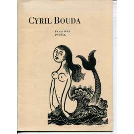 Cyril Bouda (2x litografie a 4x dřevoryt Cyril Bouda, podpisy)