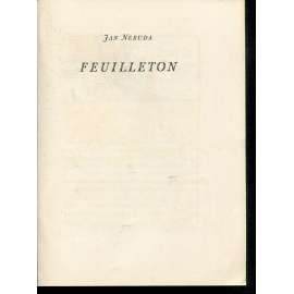 Feuilleton (litografie Kamil Lhoták)