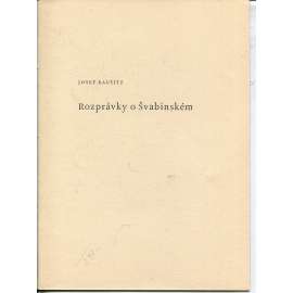 Rozprávky o Švabinském (2x litografie Max Švabinský)