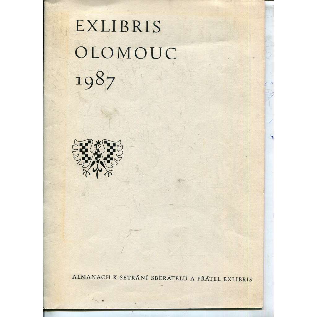 Exlibris Olomouc 1987