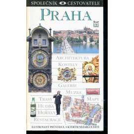 Praha (Společník cestovatele - průvodce Ikar)