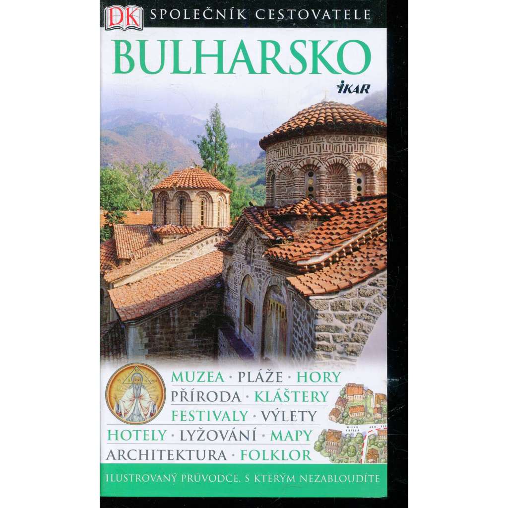 Bulharsko (Společník cestovatele - průvodce Ikar)