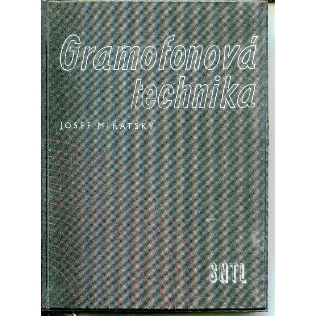 Gramofonová technika Gramofonová technika