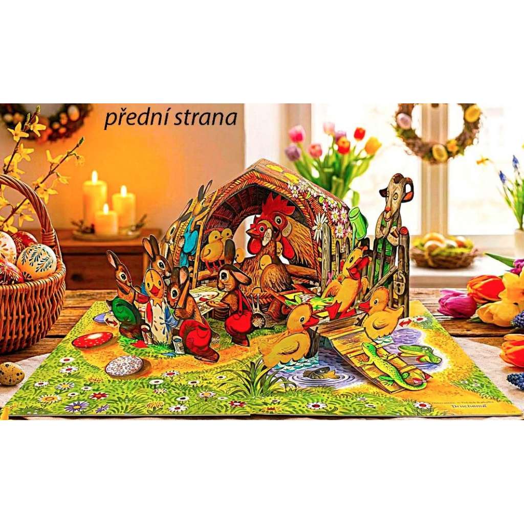 Vojtěch Kubašta - Velikonoční pohádka (Velikonoce)