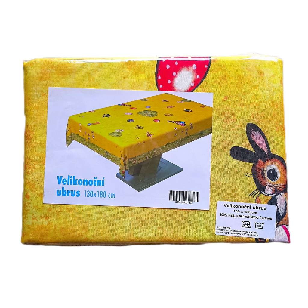 Vojtěch Kubašta - Velikonoční ubrus žlutý