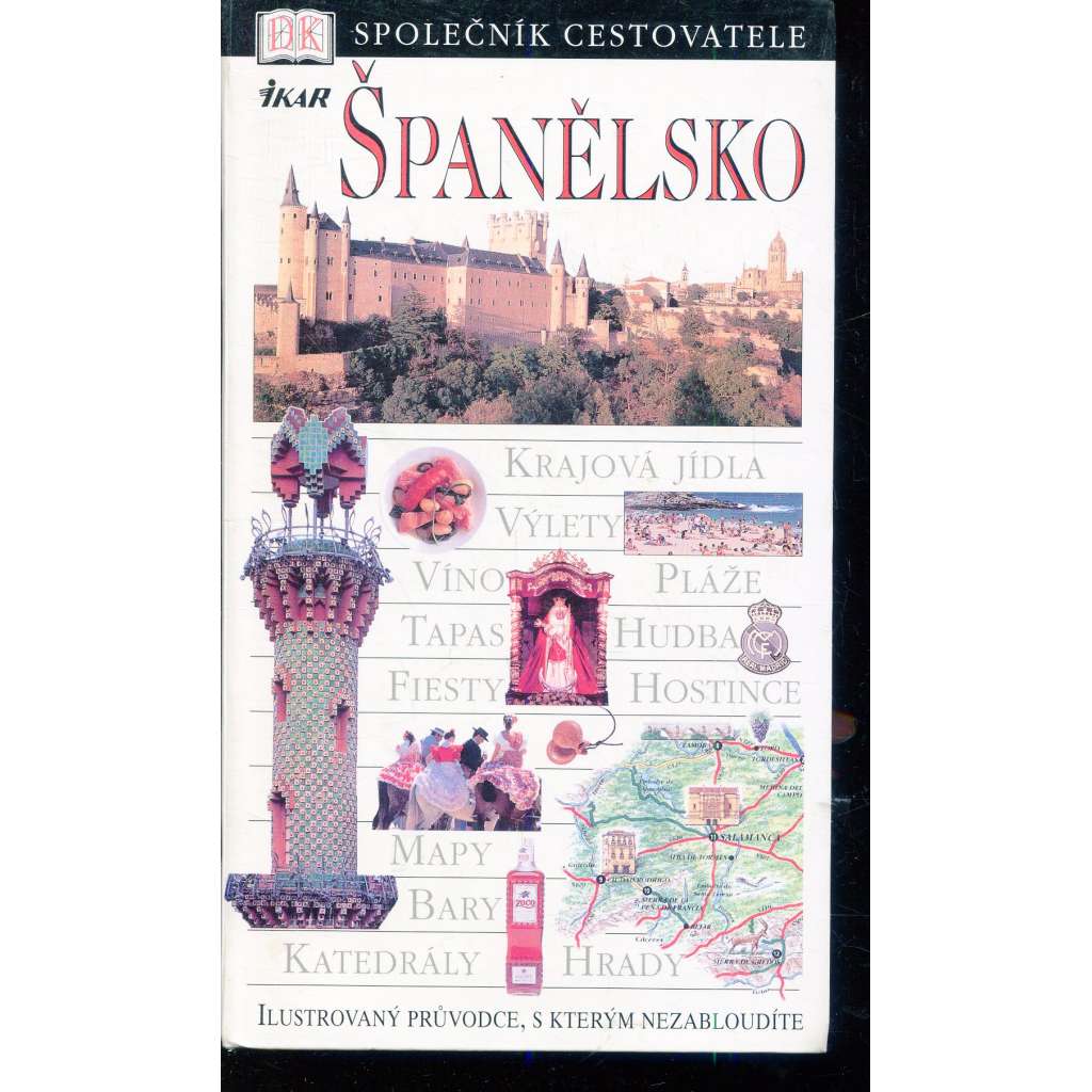 Španělsko (Společník cestovatele)