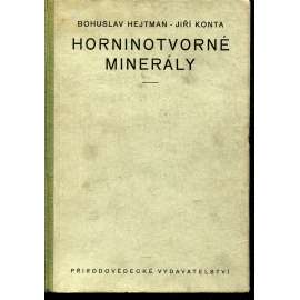 Horninotvorné minerály (geologie) Horninotvorné minerály (geologie)