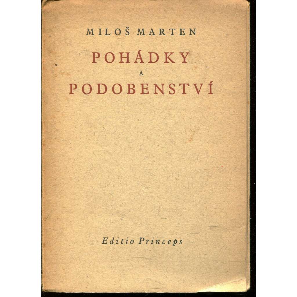 Pohádky a podobenství