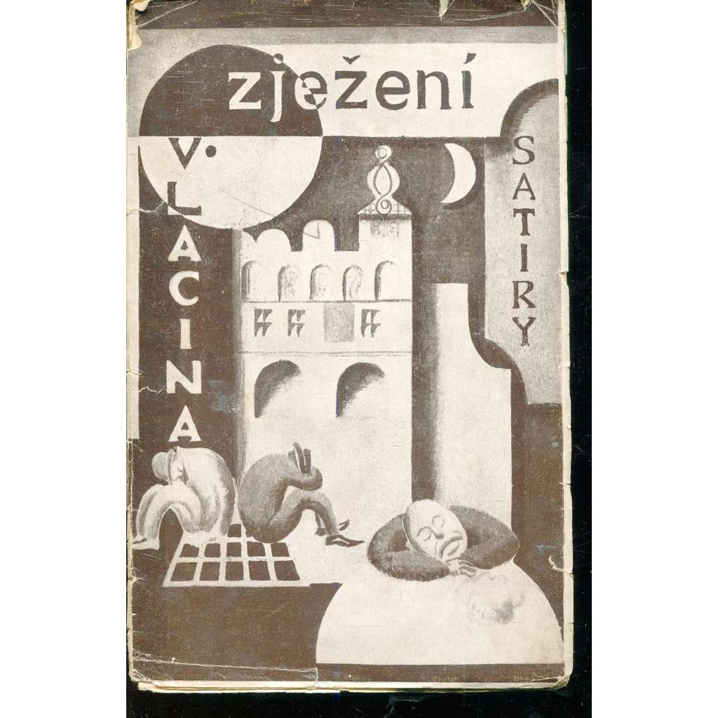 Zježení, satiry [avantgardní obálka Ivo Haussmann; poezie]- edice Mladí autoři, sv. 9.