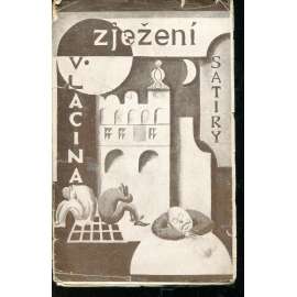 Zježení, satiry [avantgardní obálka Ivo Haussmann; poezie]- edice Mladí autoři, sv. 9.