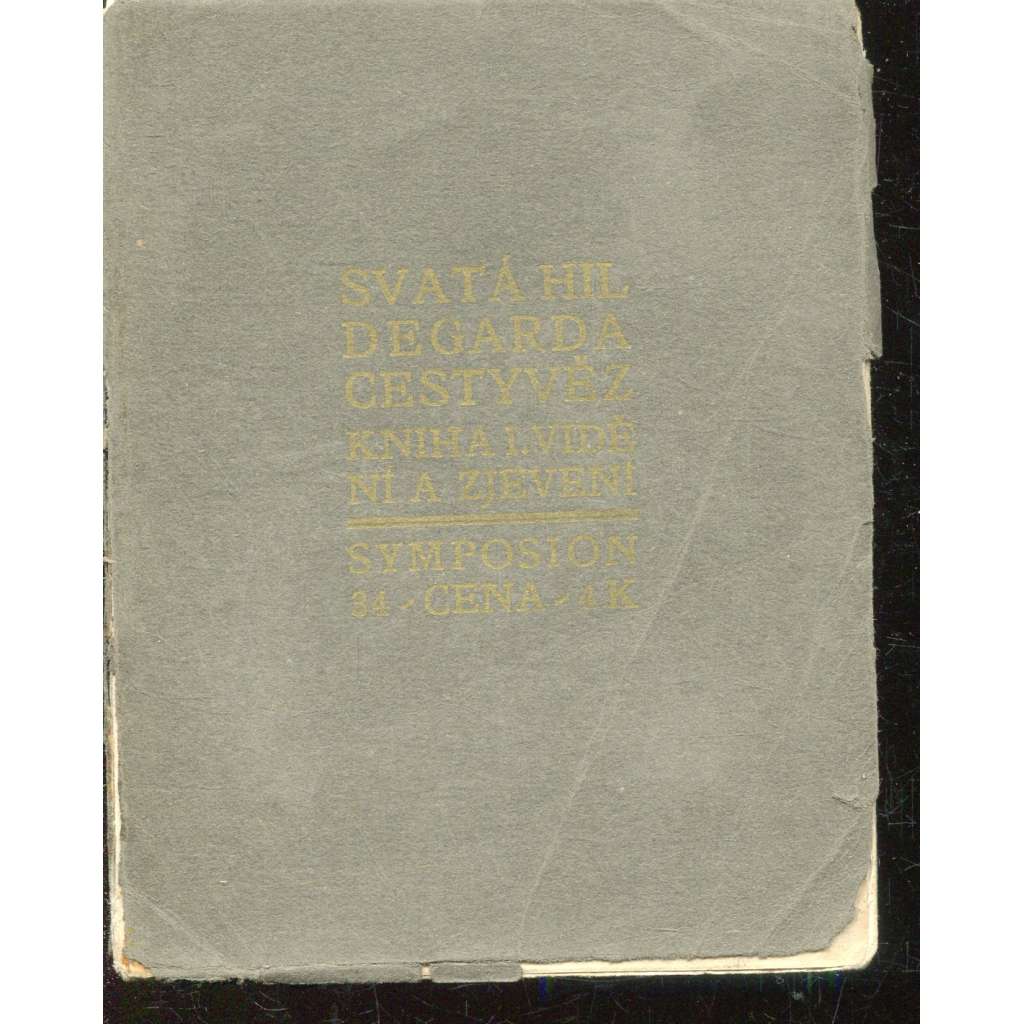 Cestyvěz - Svatá Hildegarda. Kniha I. Vidění a zjevení