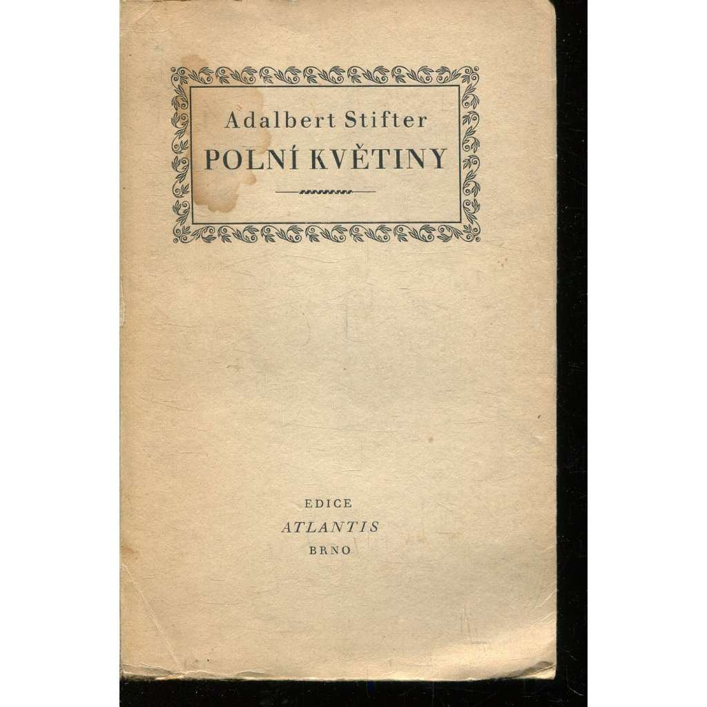 Polní květiny (pošk.)