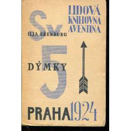 Dýmky (ed. Lidová knihovna Aventina) Dýmky (ed. Lidová knihovna Aventina)