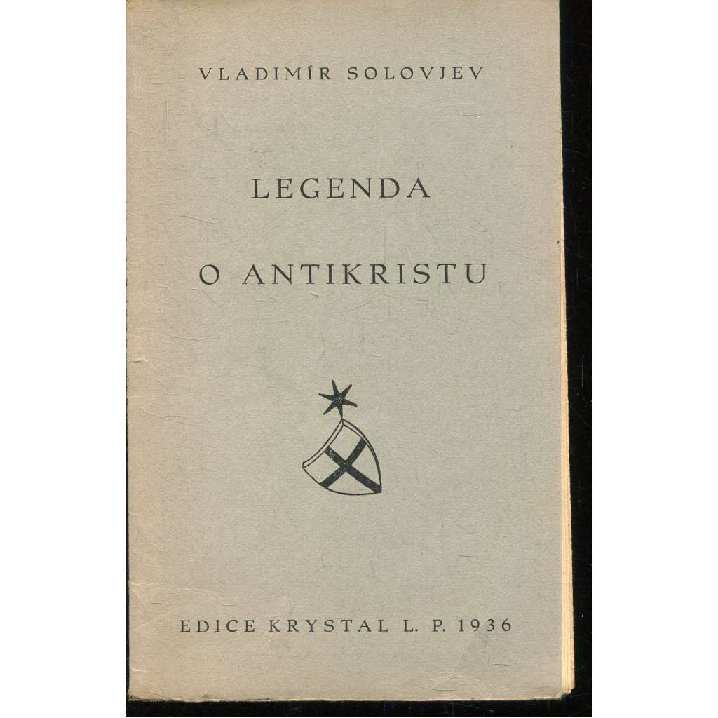 Legenda o Antikristu Legenda o Antikristu