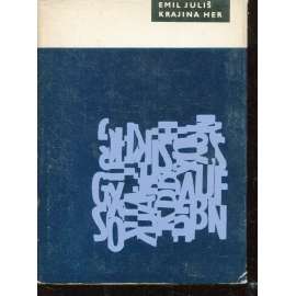 Krajina her (podpis Emil Juliš) - poezie