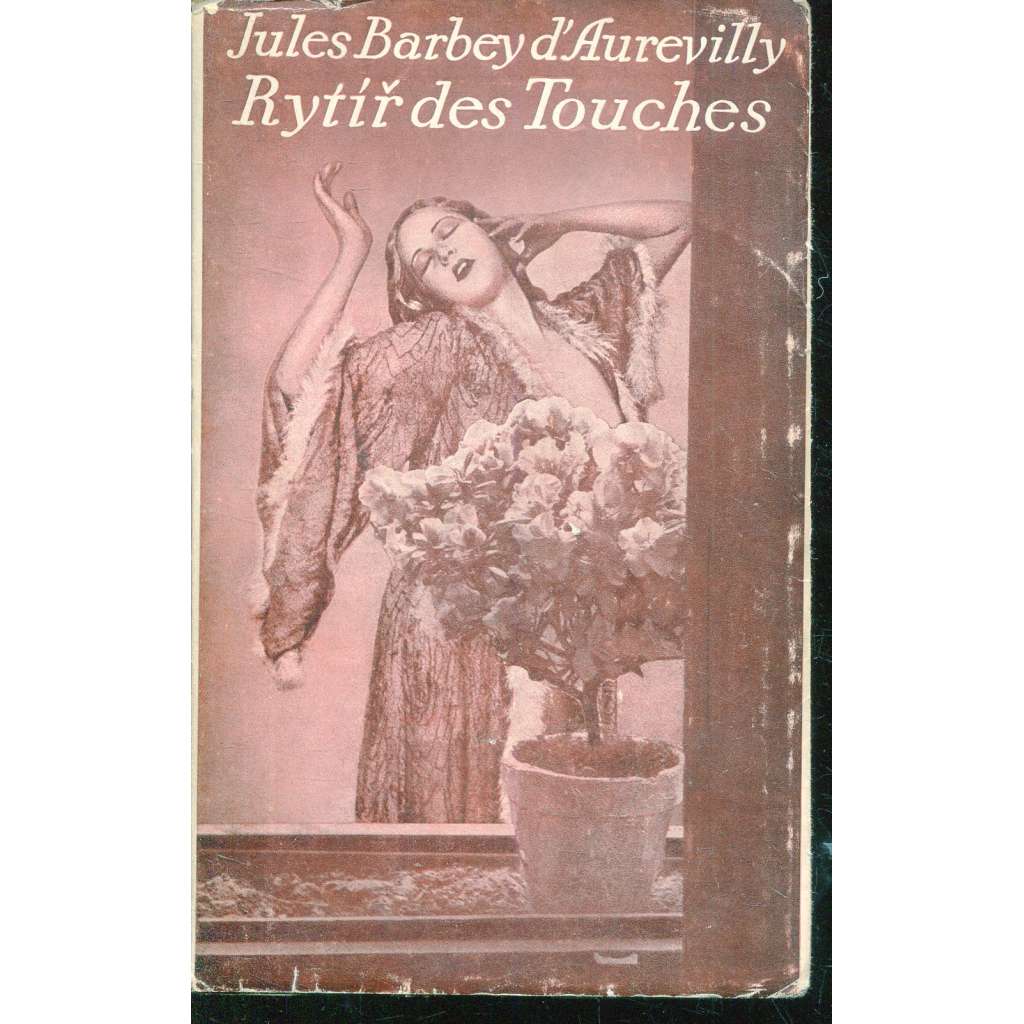 Rytíř des Touches (obálka fotomontáž)