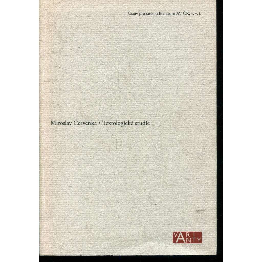 Textologické studie